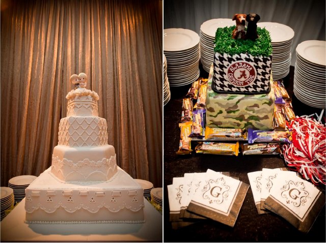 wedding cake, grooms cake, nashville wedding, reception, carnton